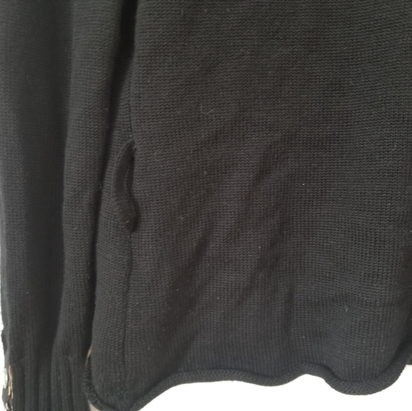 Burberry London Extra Fine Merino Wool Cardigan, L - Picture 5 of 8